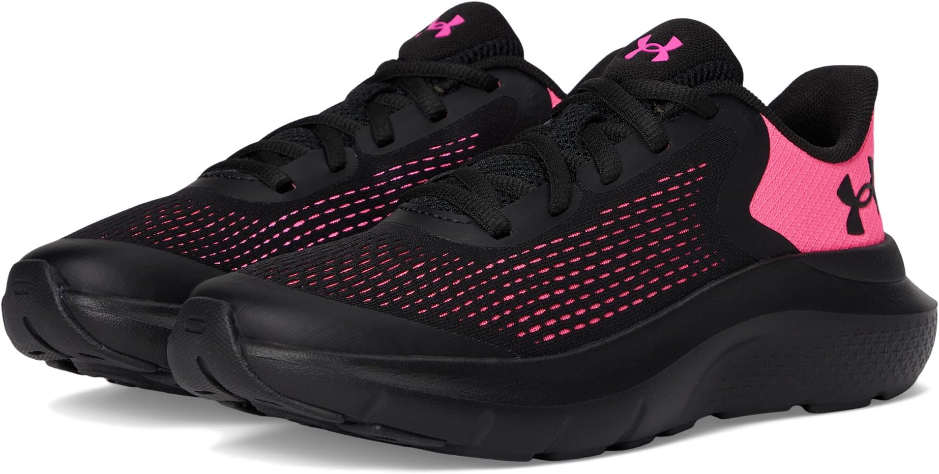 

Кроссовки Under Armour Kids Rogue 5, цвет Black/Aero Pink/Aero Pink