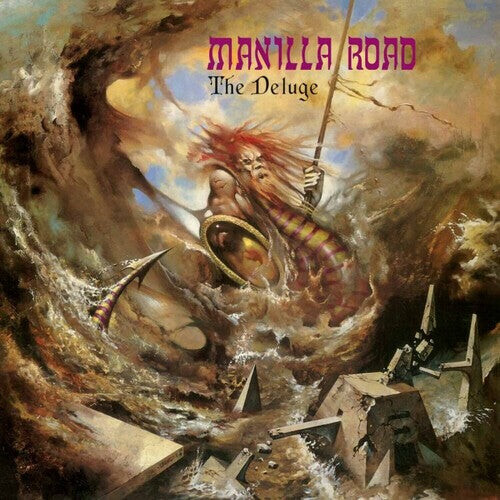 

Виниловая пластинка Manilla Road: Deluge - Orange/blue
