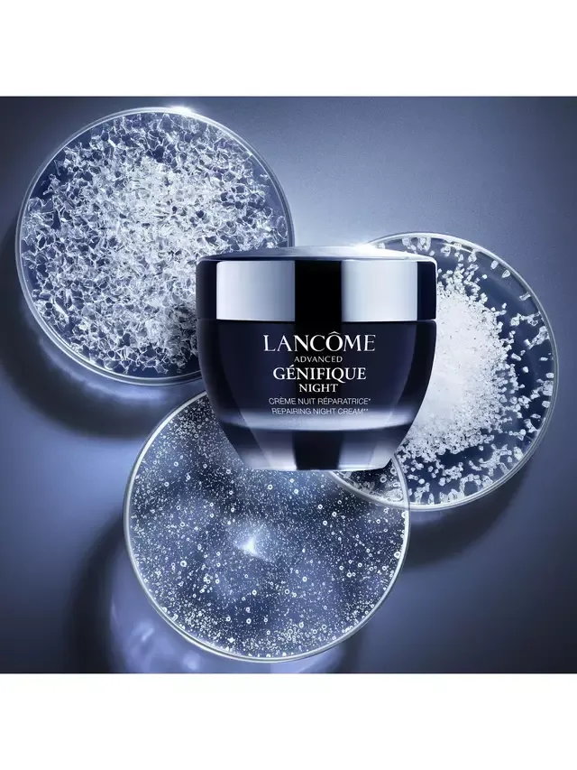 Крем для лица Lancôme — Восстанавливающий ночной Advanced Génifique, 50 мл — фото 3