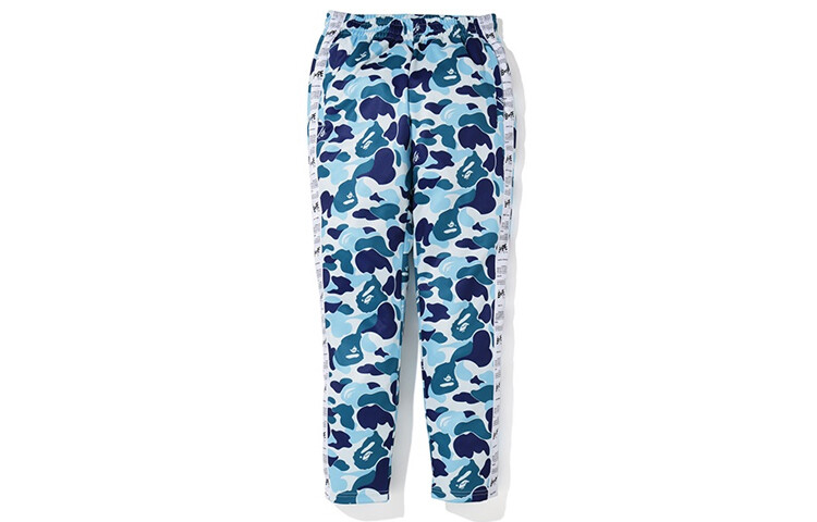

Повседневные брюки Ape Head Series для мужчин A Bathing Ape, синий