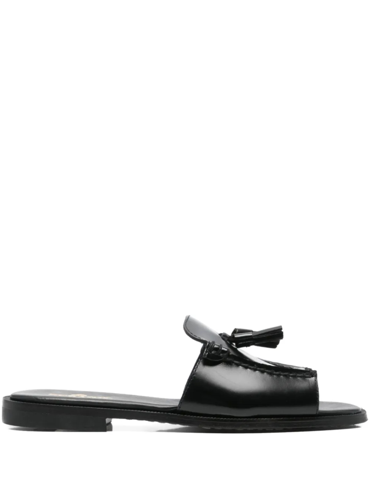 Будет мюли Sebago, черный
