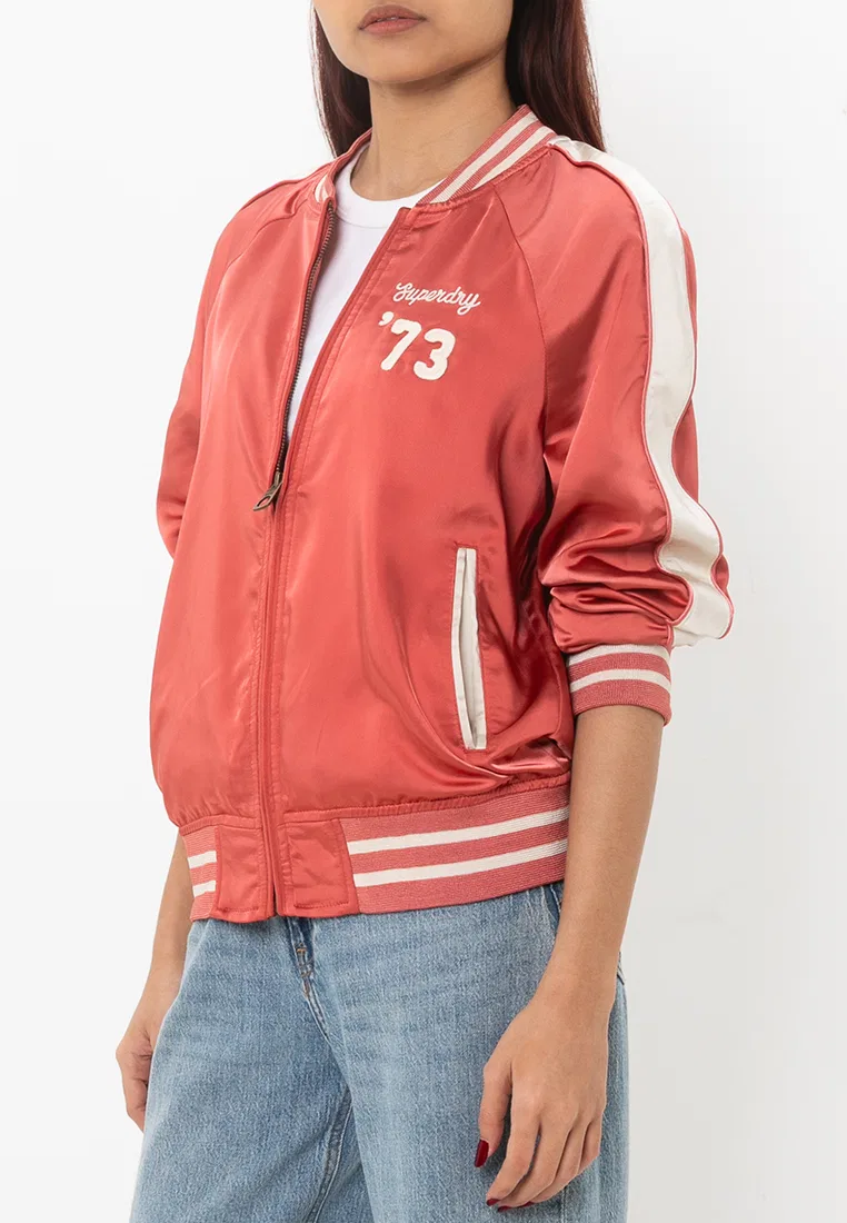 Винтажная куртка Roller Derby Superdry, мультиколор