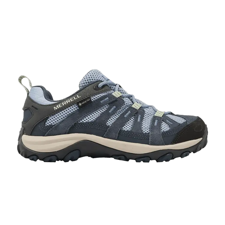 

Кроссовки Merrell Wmns Alverstone 2 GORE-TEX Chambray Slate, синий