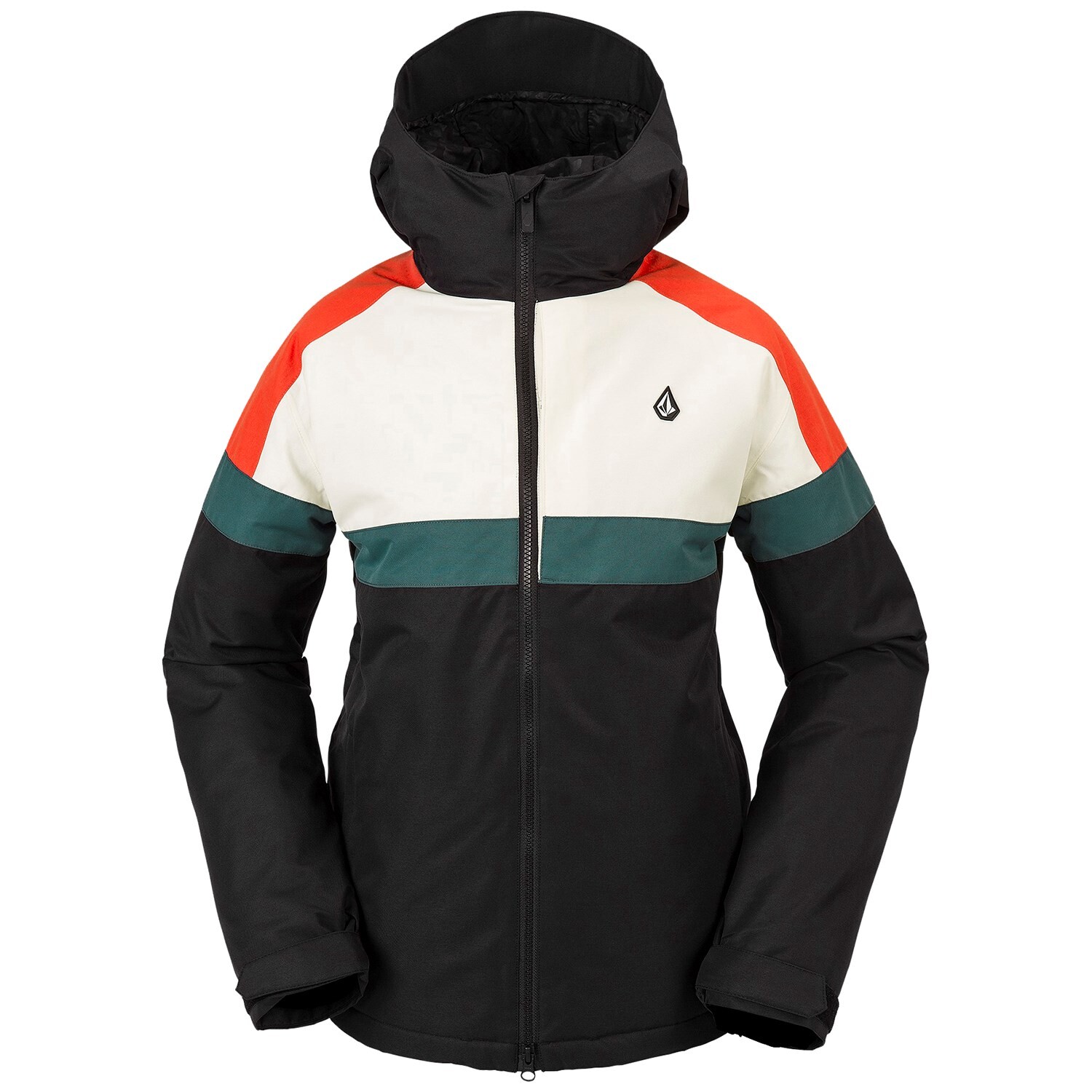 

Утепленная куртка Volcom Lindy Insulated, черный