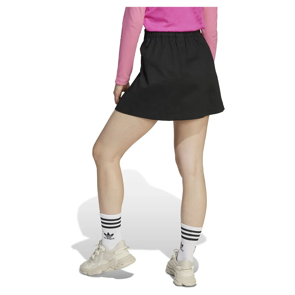 

Юбка adidas Originals Pleated, черный