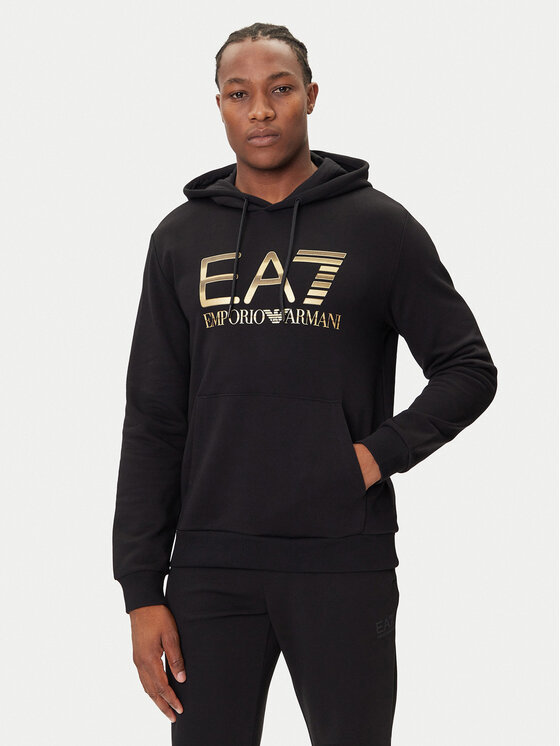 

Свитшот regular fit 7M001190 AF17787 UC001 Ea7 Emporio Armani, чёрный