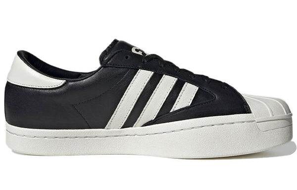Кроссовки adidas Y-3 Yohji Star 'Black White', черный — фото 2
