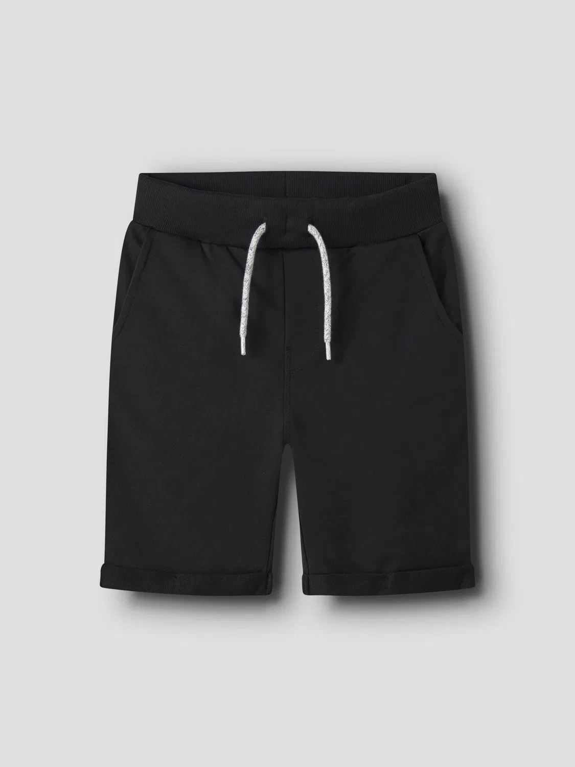 Шорты Name It Regular Pants NKMVermo зеленого и черного цвета — фото 3
