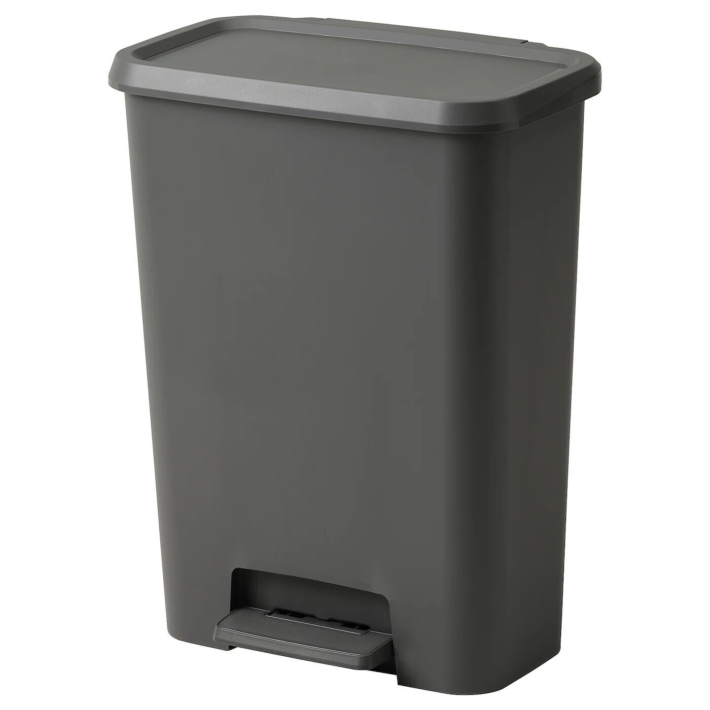 

Корзина педальная, темно-серая, 50 л, KNÖCKLA IKEA