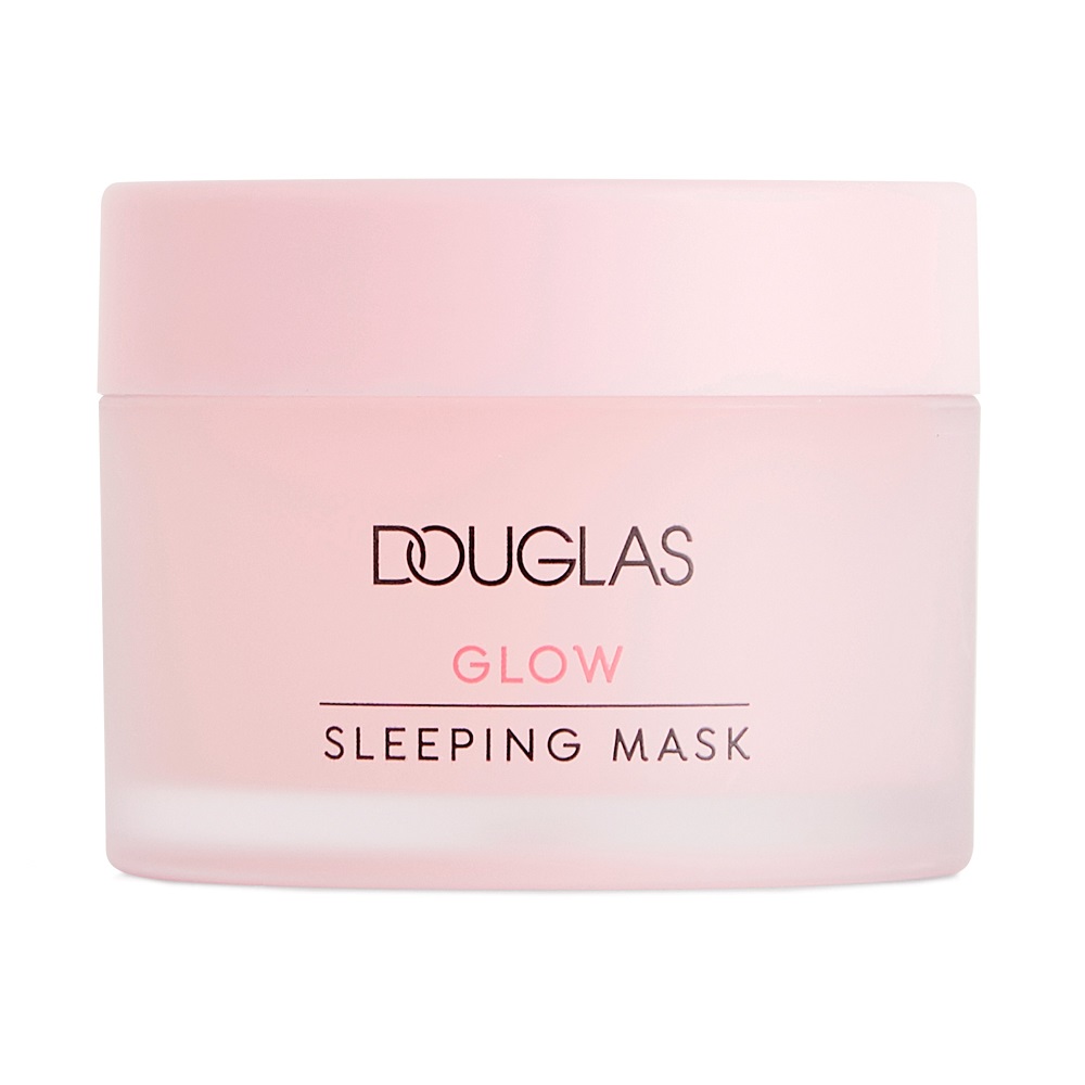 

Очищающая ночная маска для лица glow sleeping mask Douglas Collection, 28 мл