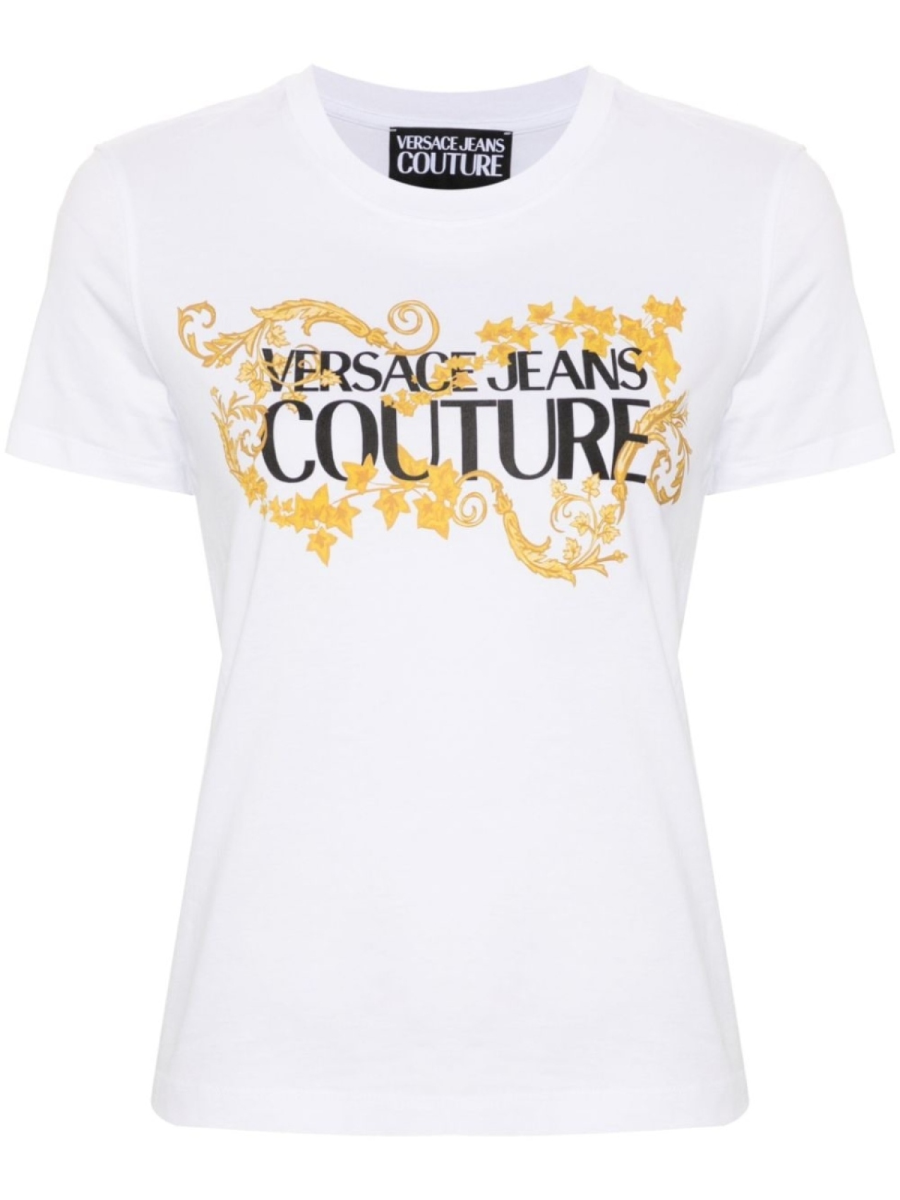 

Versace Jeans Couture футболка с логотипом, белый