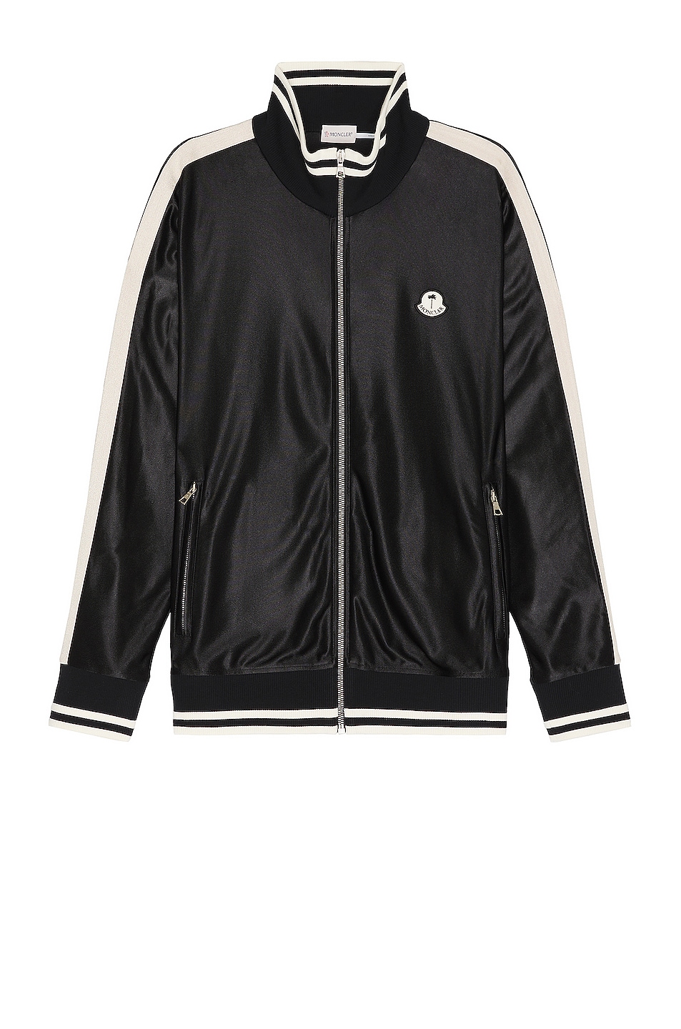 

Кардиган Moncler Genius 8 Moncler Palm Angels Zip Up, черный