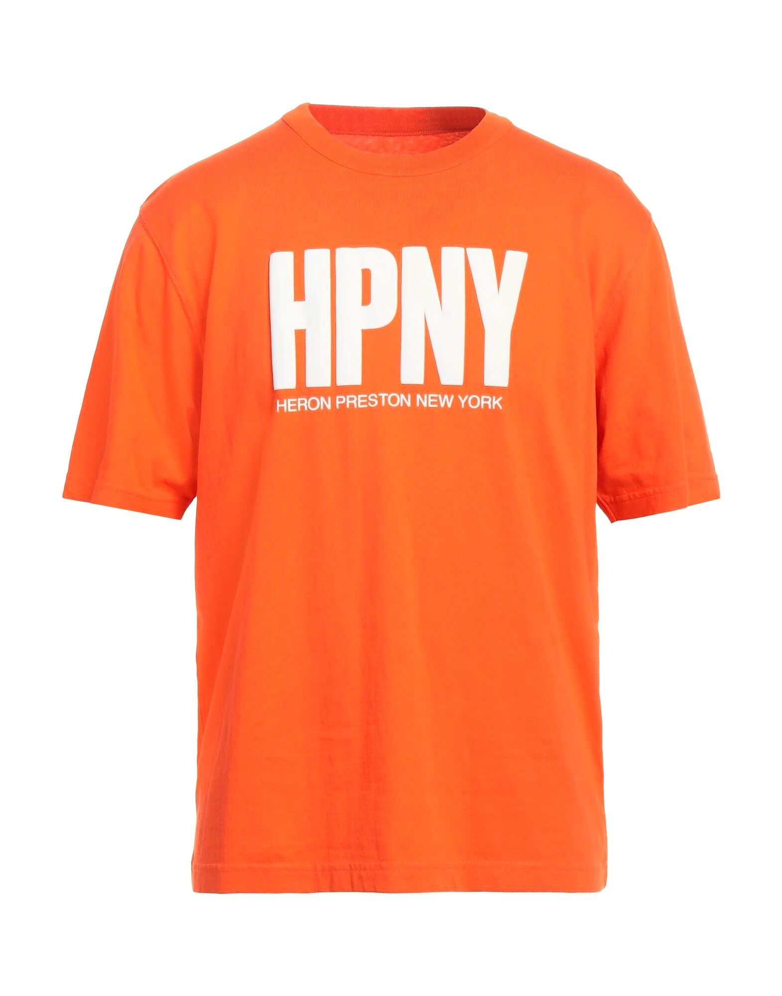 

Футболка Heron Preston, оранжевый