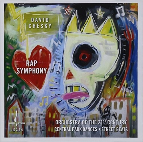 

CD диск Chesky, David: Rap Symphony