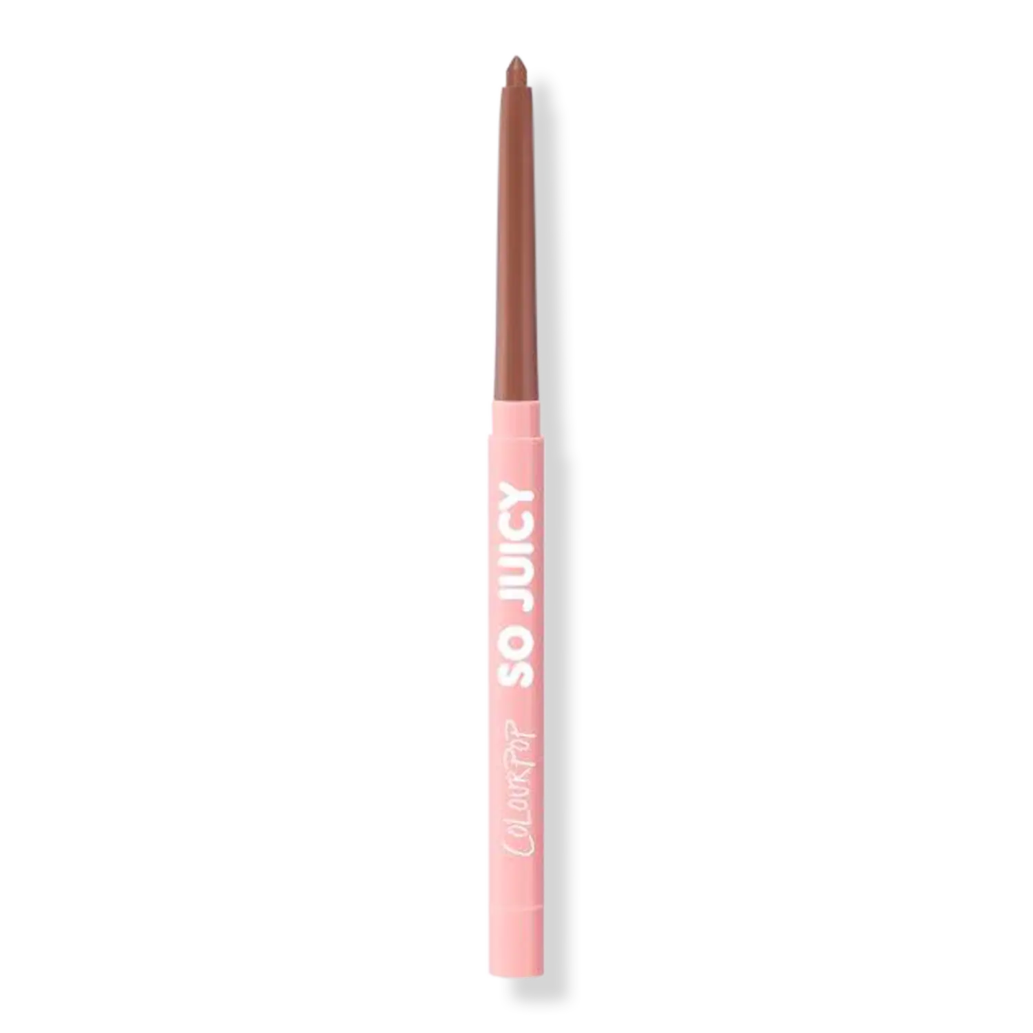 

Карандаш для губ So Juicy Plumping Lip Liner с пептидами ColourPop, Jaguar (neutral mid-tone nude)