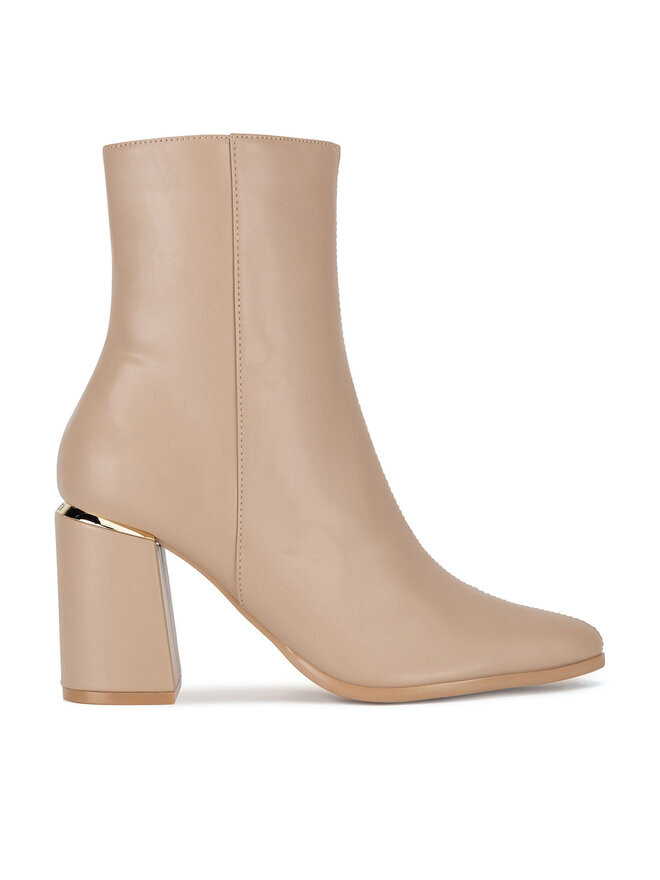 Ботильоны Nine West, бежевый