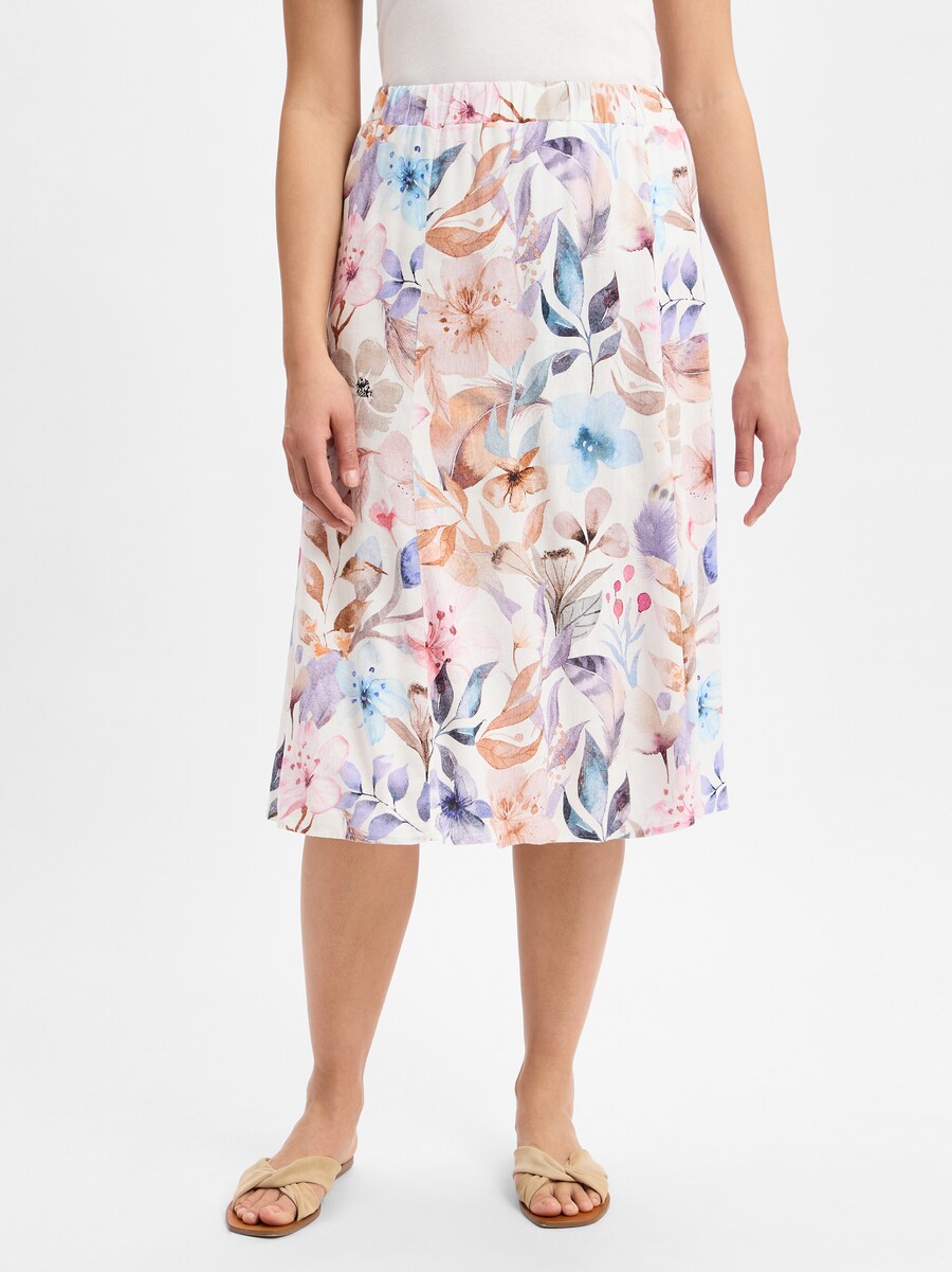 

Миди юбка Franco Callegari, Mixed colors