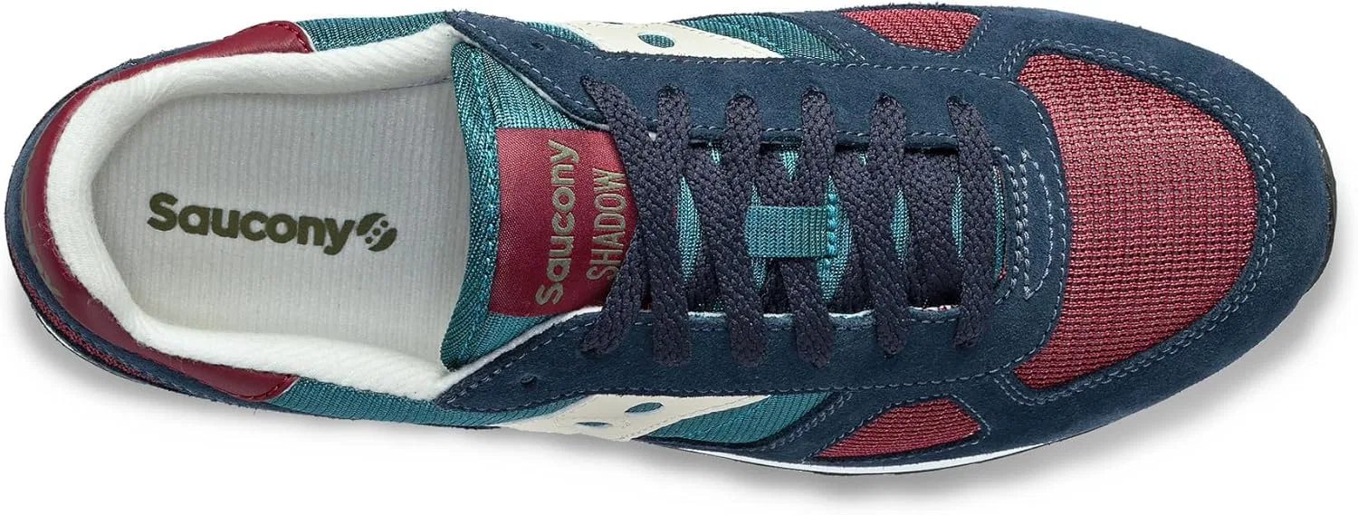 Мужские кроссовки Saucony Originals Shadow, Navy Blue Green — фото 3