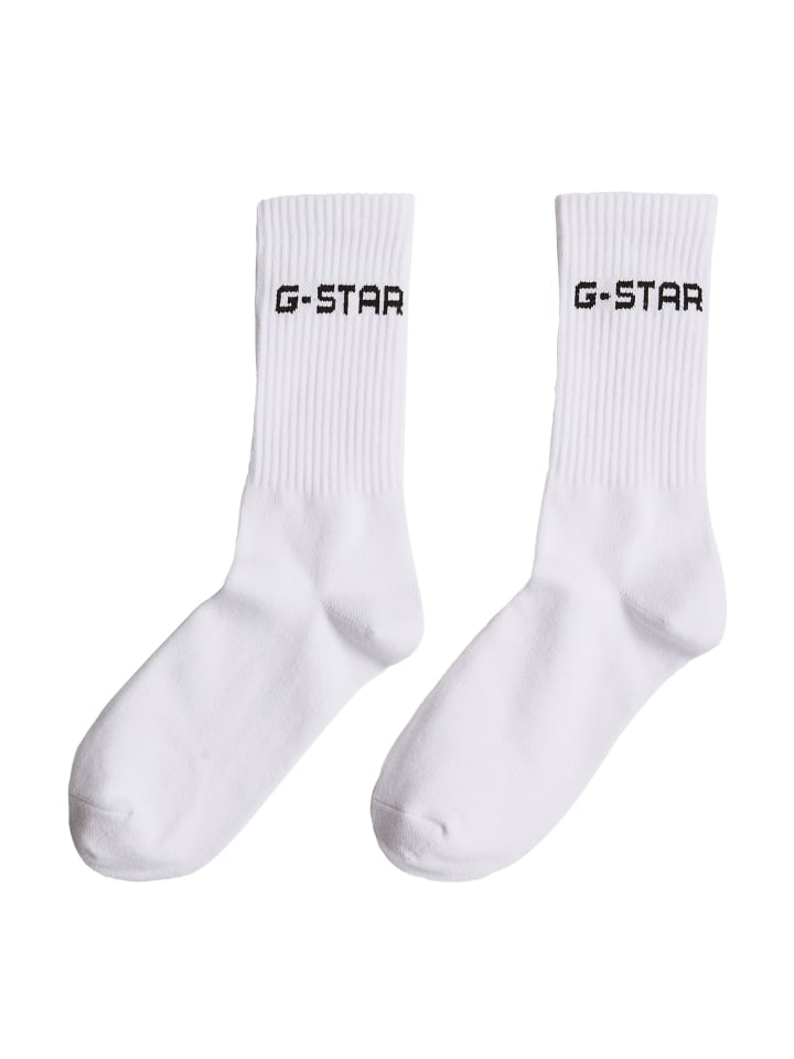 

Носки G-Star Raw 2er Pack, белый