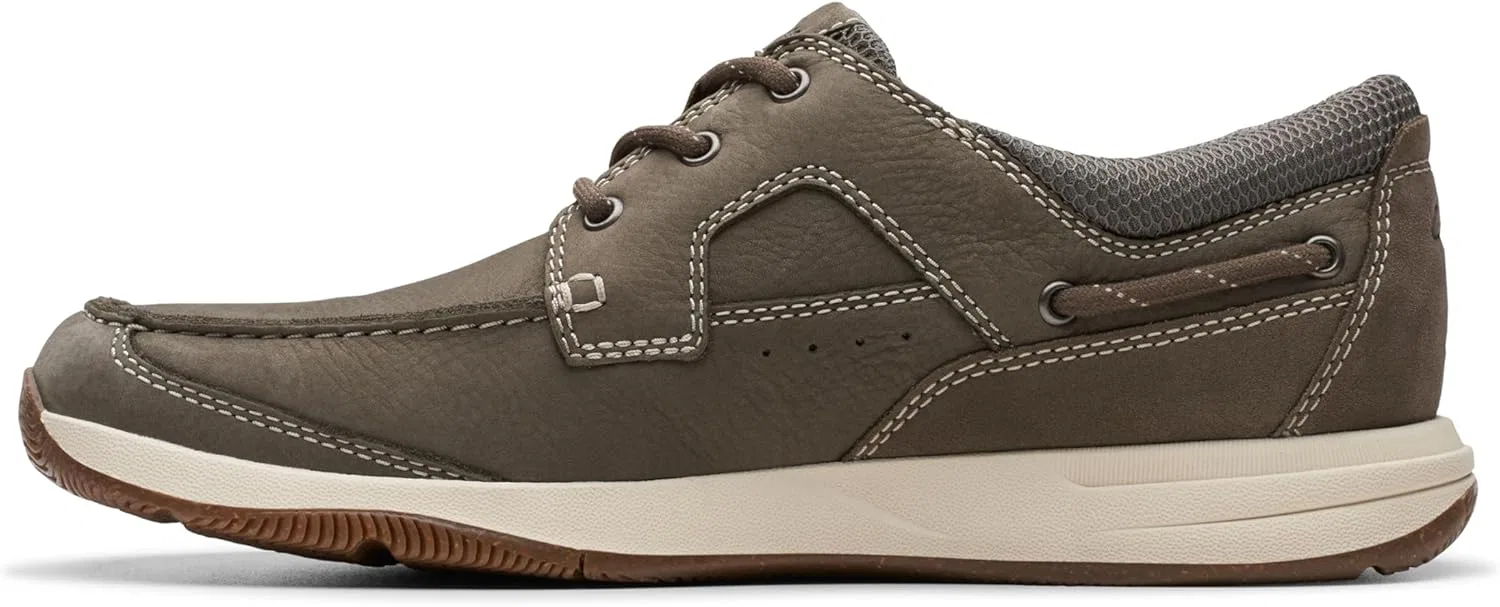 Лоферы Clarks, Taupe Nubuck — фото 3