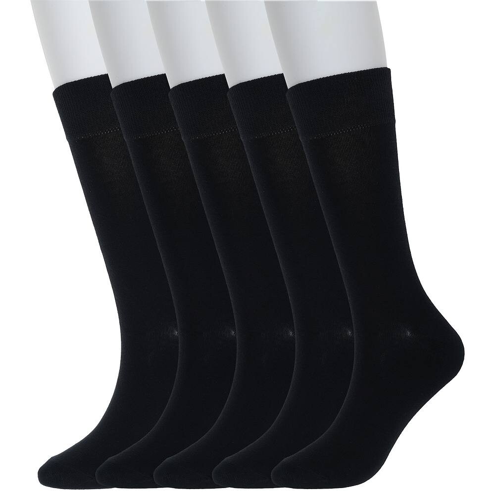

Мужские носки Sonoma Goods For Life, 5 пар, цвет Black Flatknit