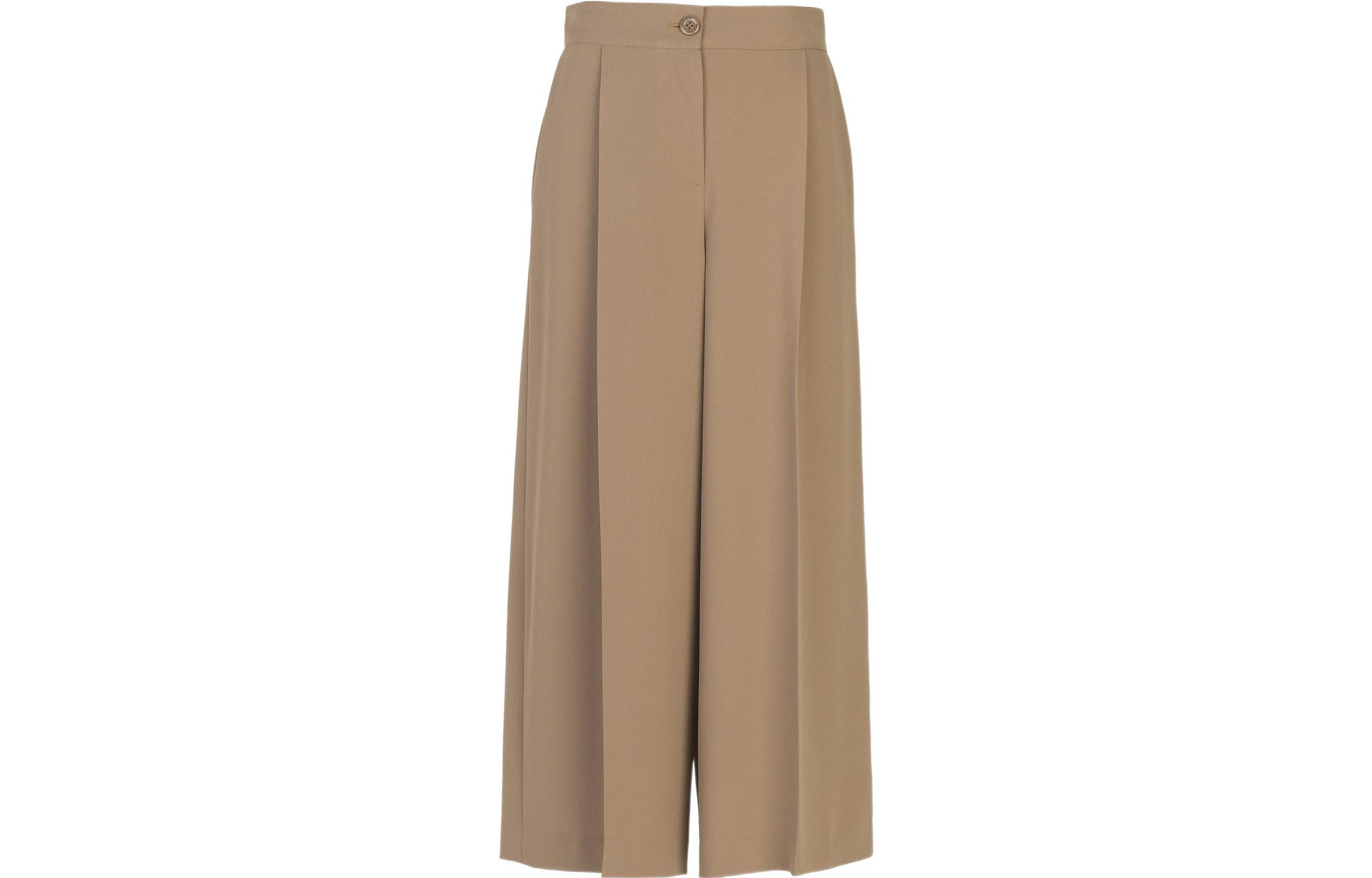 

See By Chloe Женские повседневные брюки коричневого цвета