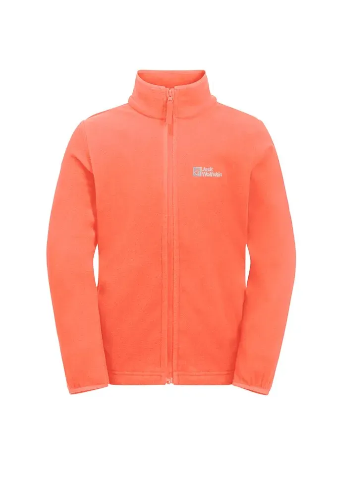 

Флисовая куртка Jack Wolfskin удобна в ношении и проста в уходе, оранжевый