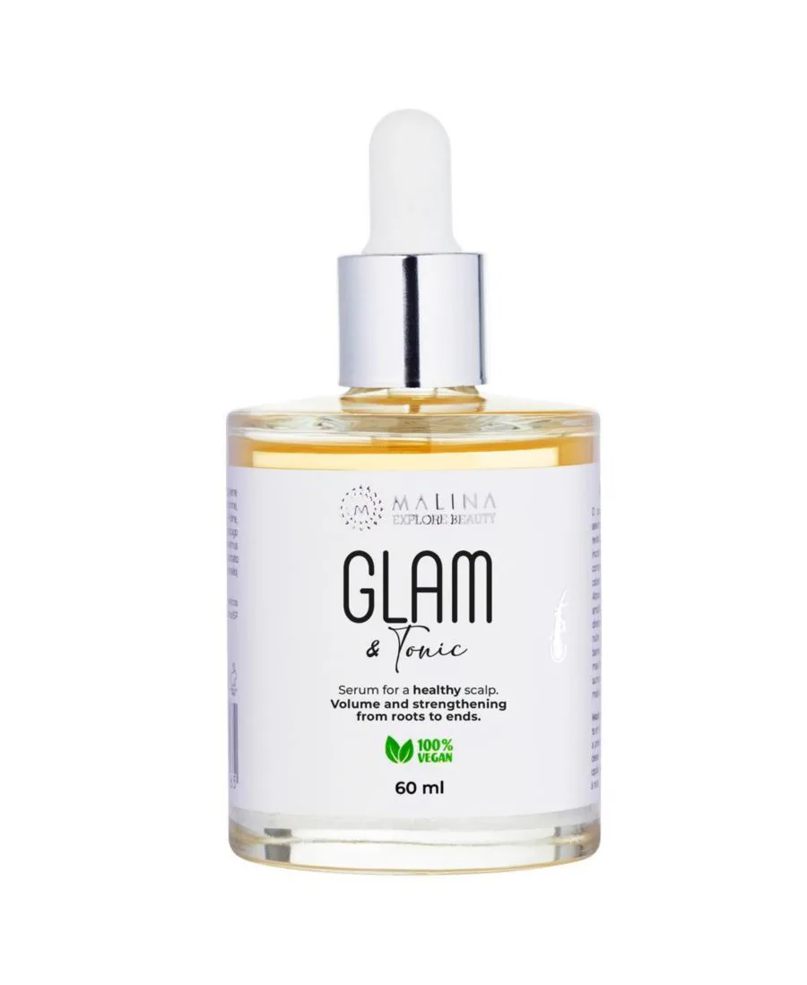 Malina Питательная сыворотка для волос и кожи головы (Glam & Tonic) — фото 3