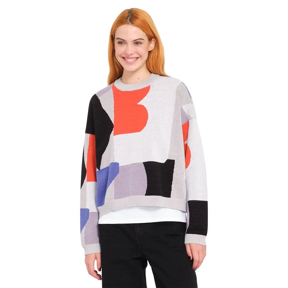 

Свитер Volcom Abstrackom, серый