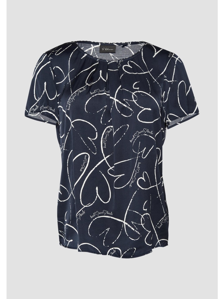 

Блузка в цвете 59A0_navy s.Oliver