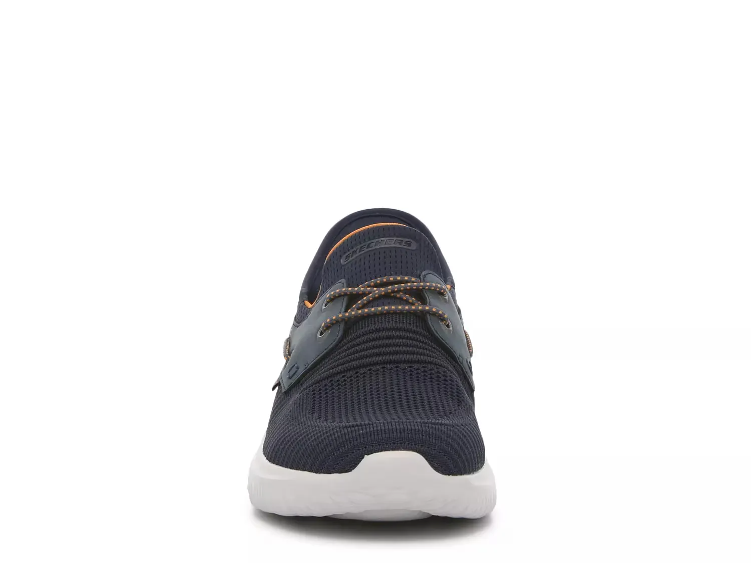 Hands Free Slip-Ins: Roth Slip-On Кроссовки - мужские Skechers, Navy — фото 2
