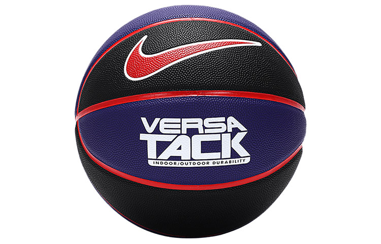 

Nike Баскетбольный мяч PU черно-сине-красный размер 7 тренировочный унисекс