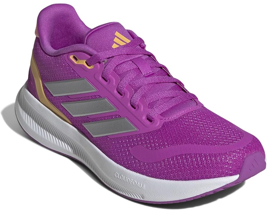 

Кроссовки adidas Kids Runfalcon 3.0 Shoes, цвет Purple Burst/Silver Metallic/Semi Spark