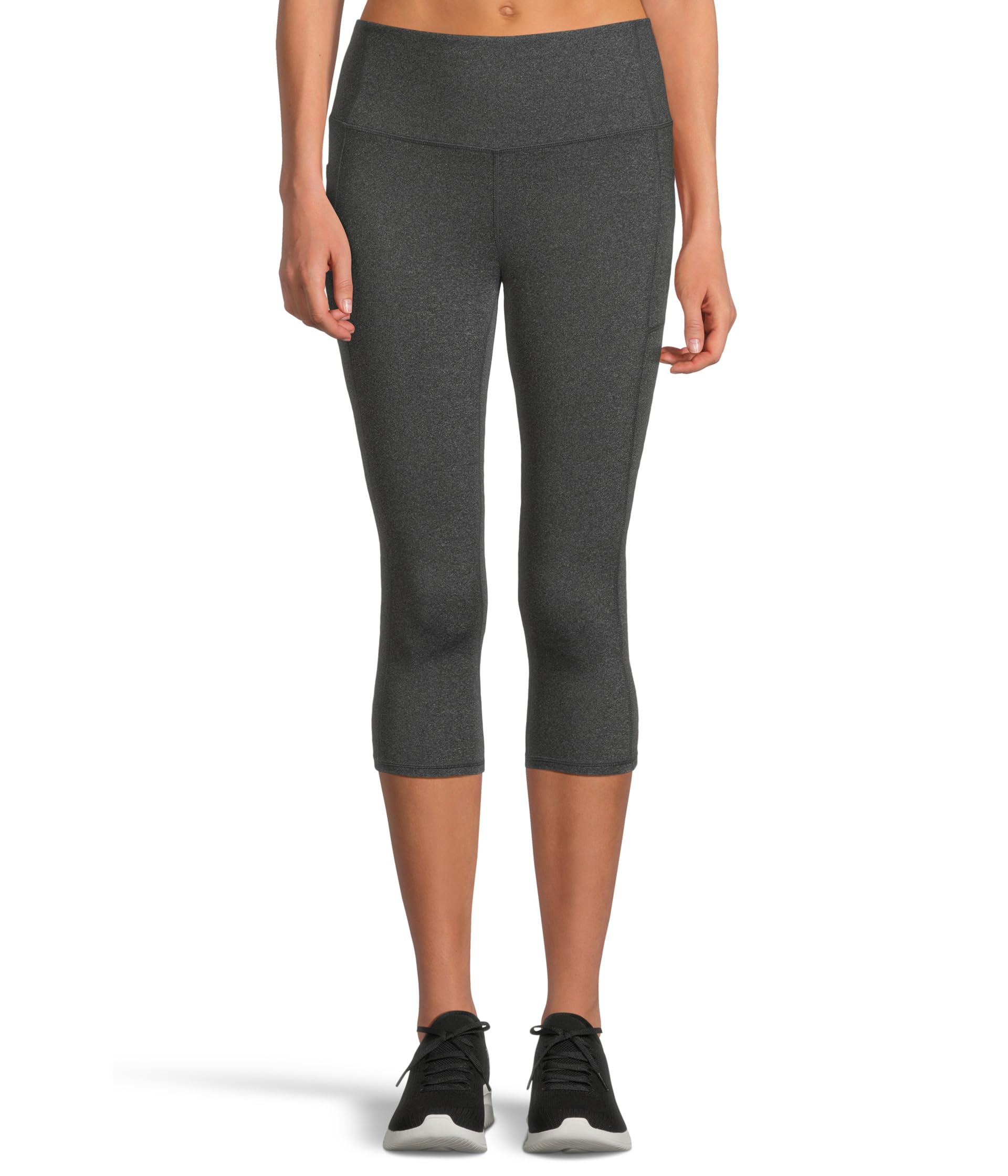 

Брюки SKECHERS Go Walk High Waisted Midcalf Leggings, Gray