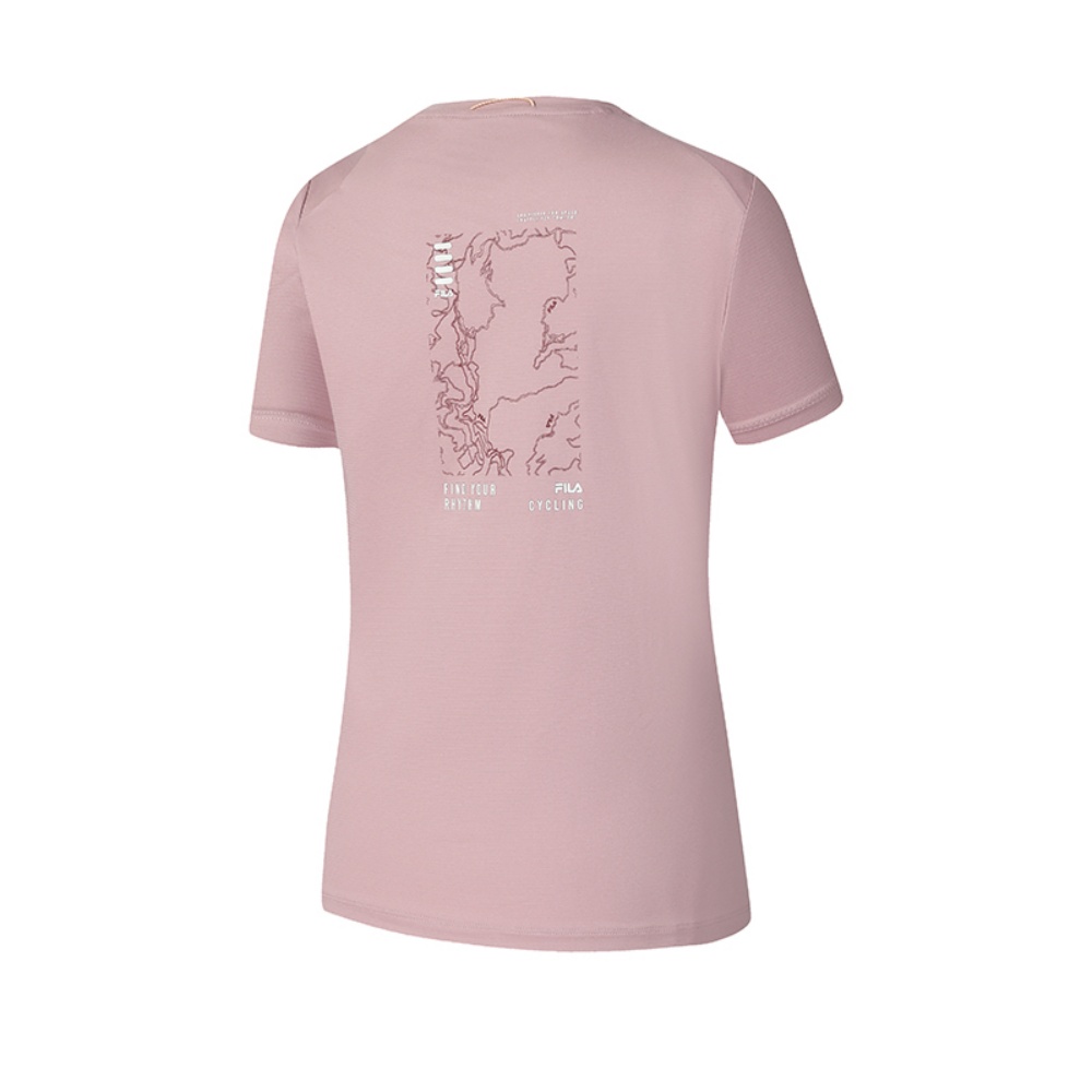 

FILA Футболка для велоспорта Regular женская Lilac PR, Фиолетовый, FILA Футболка для велоспорта Regular женская Lilac PR