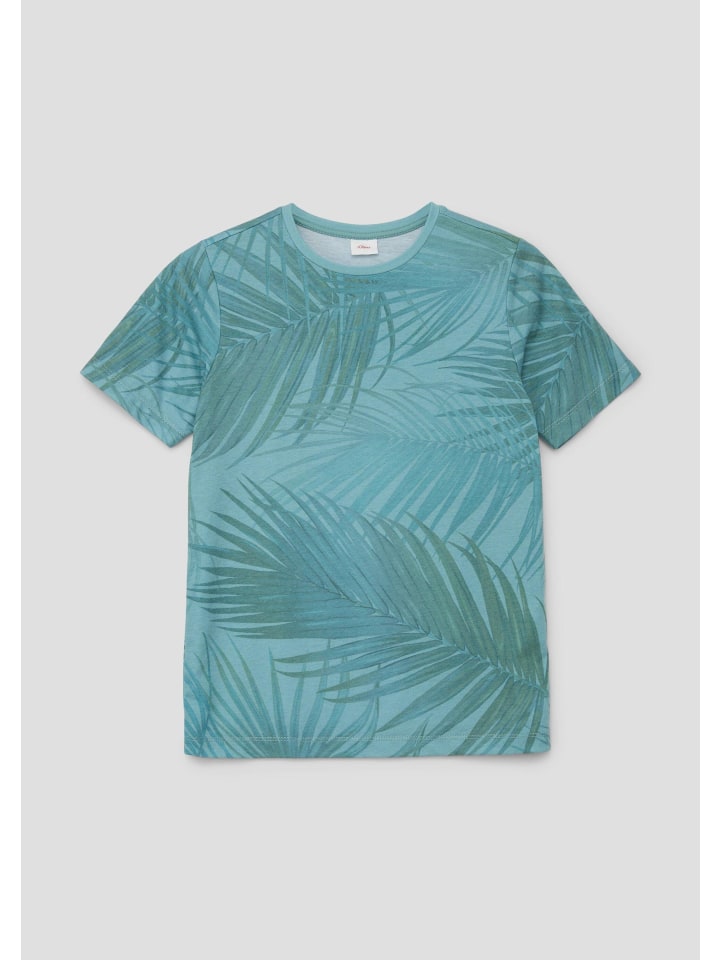 

s.Oliver Футболка 65D1_mint, Зеленый, s.Oliver Футболка 65D1_mint