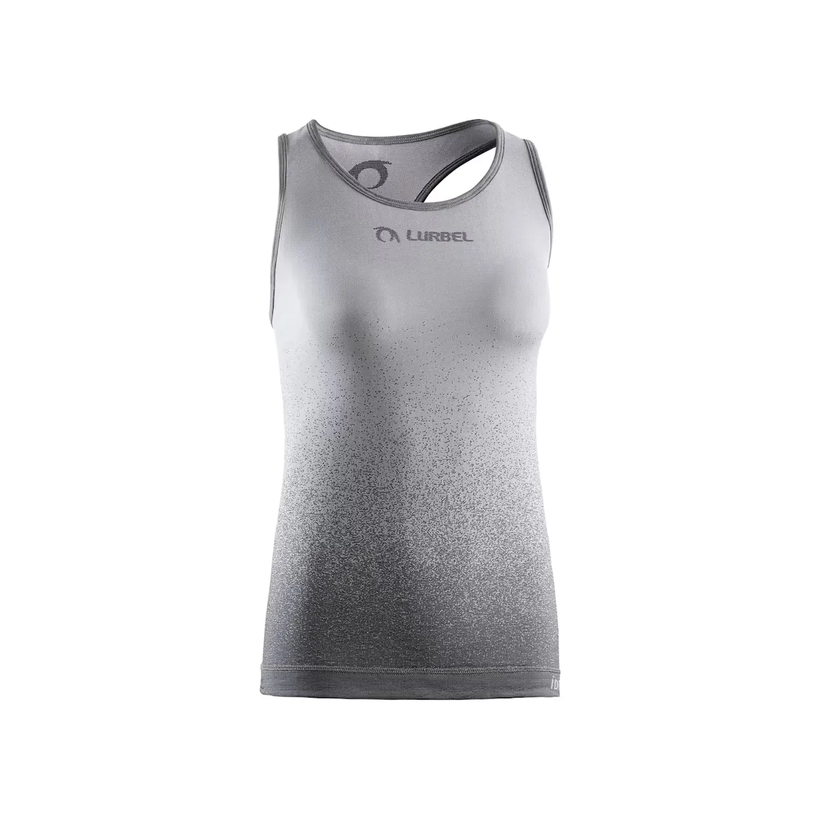 

Женская рубашка для бега по пересеченной местности Lurbel Samba Singlet W, серый