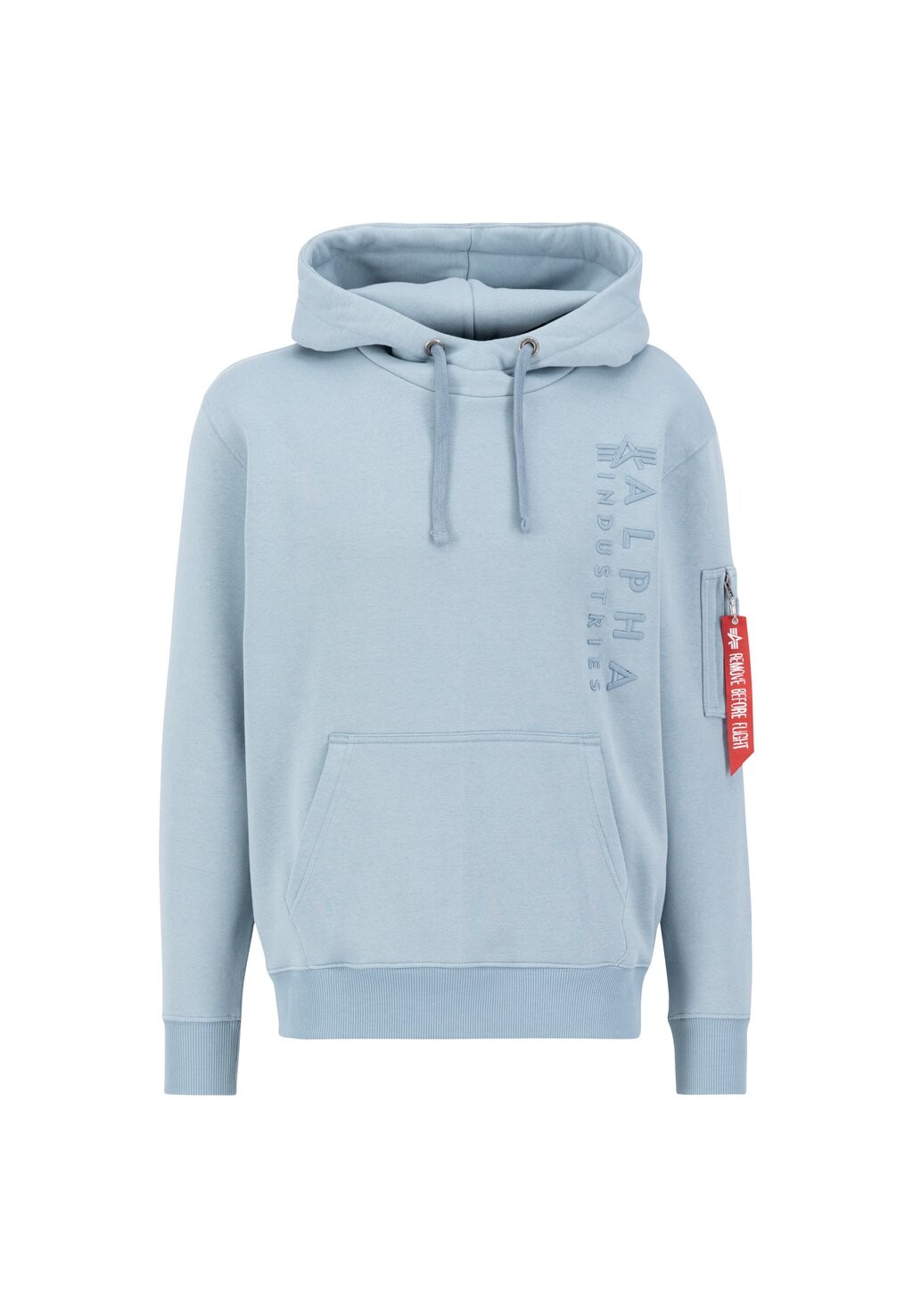 

Толстовка EMB Alpha Industries, серый