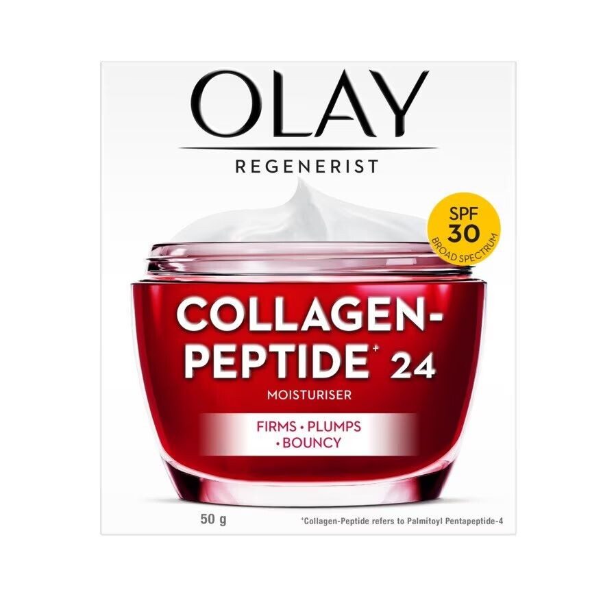 

Olay Regenerist Collagen Peptide 24 Увлажняющий крем SPF30 50 G, Red