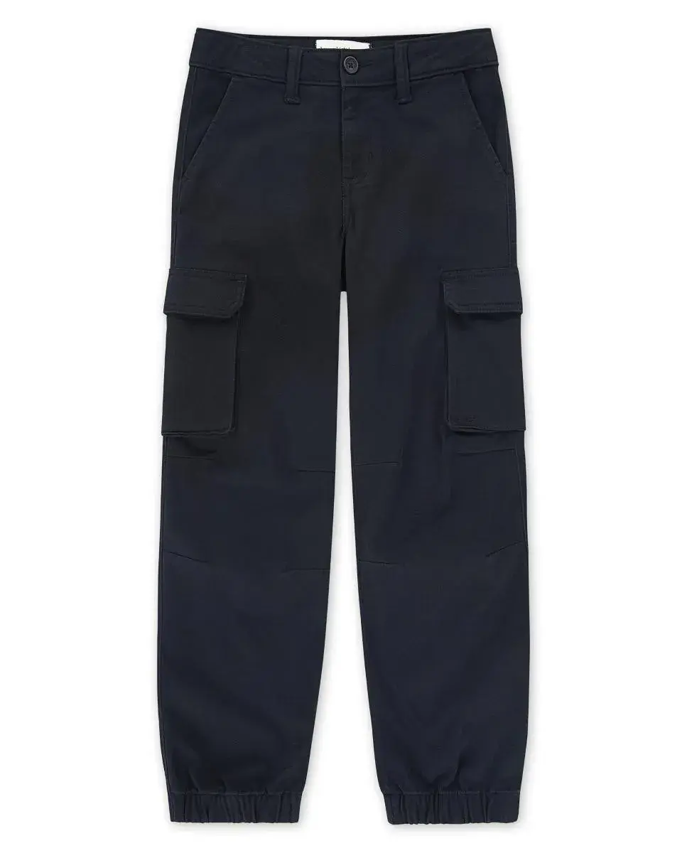 

Высокие спортивные брюки-карго для девочек Abercrombie, мультиколор