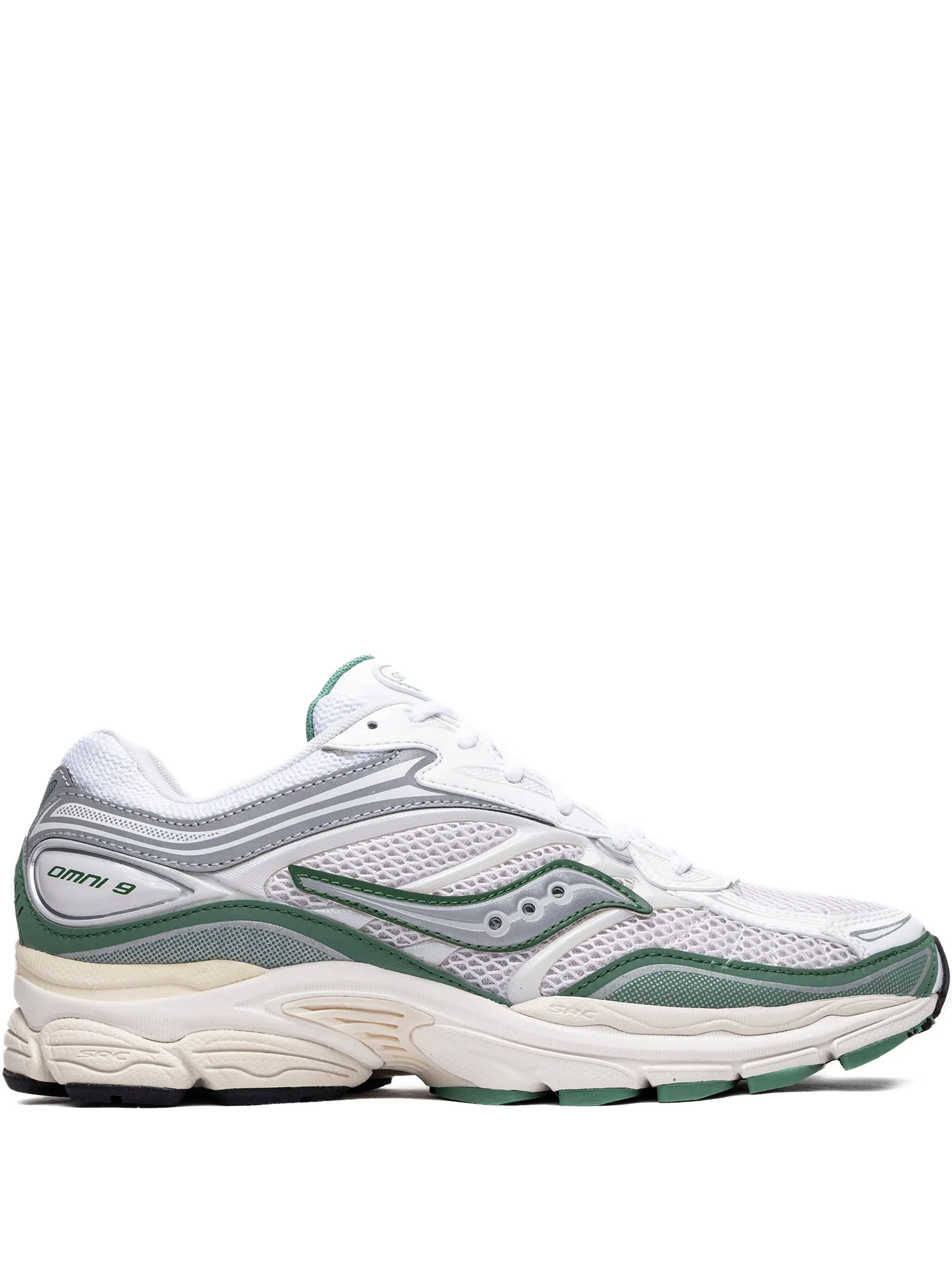 

Кроссовки Progrid Omni 9 Green/White Saucony, белый