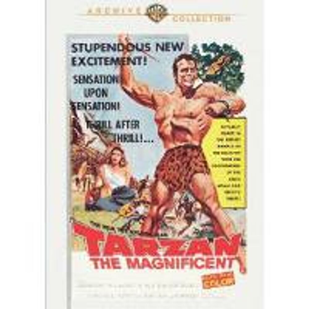 

Диск DVD Tarzan The Magnificent