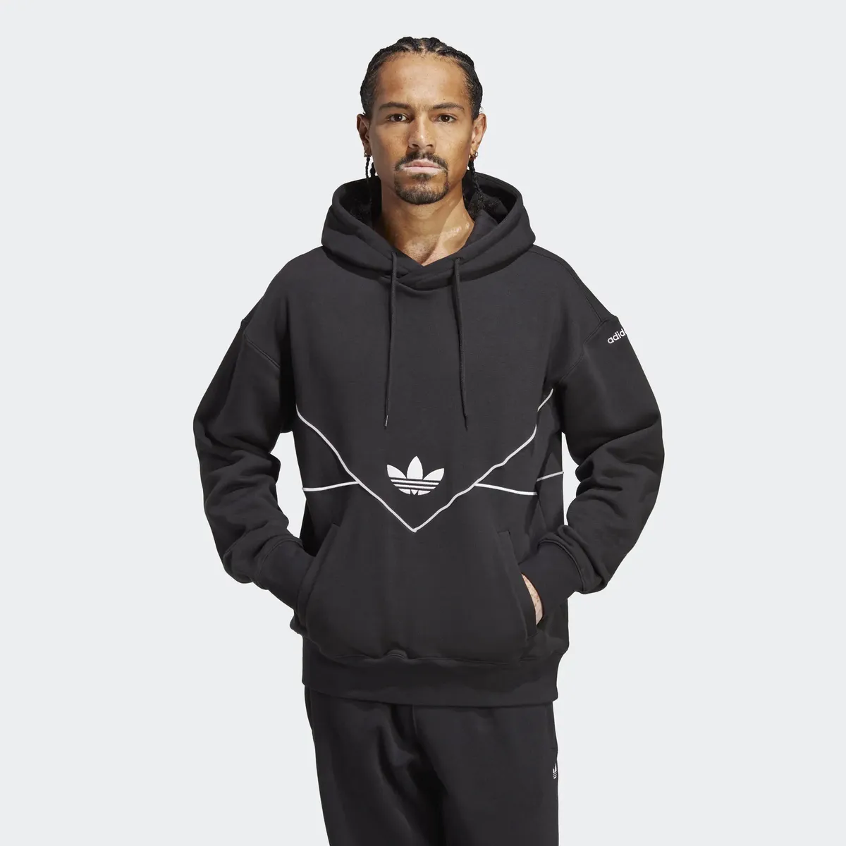 

Толстовка Adidas Originals с капюшоном "ADICOLOR SEASONAL ARCHIVE HOODIE", черный
