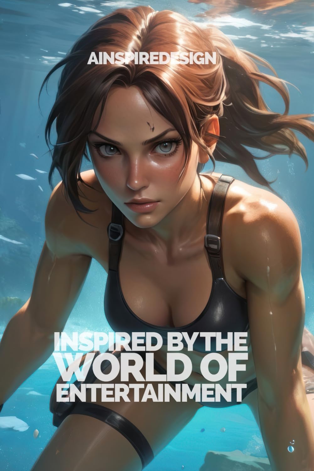 

AINSPIREDESIGN - INSPIRED BY THE WORLD OF ENTERTAINMENT: images generated with AI, inspired by the world of cinema, cartoons, video games and much more (Independently published)