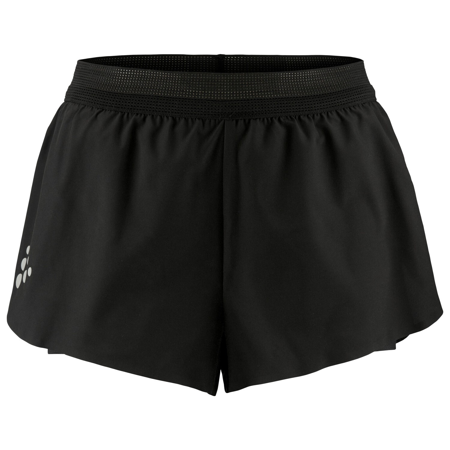 

Шорты для бега Craft Women's Pro Hypervent Split Shorts 2, черный