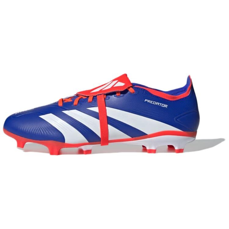 

Футбольные бутсы PREDATOR LEAGUE унисекс с низким верхом, синие/белые/красные Adidas