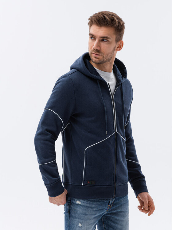 

Толстовка regular fit Ombre, синий
