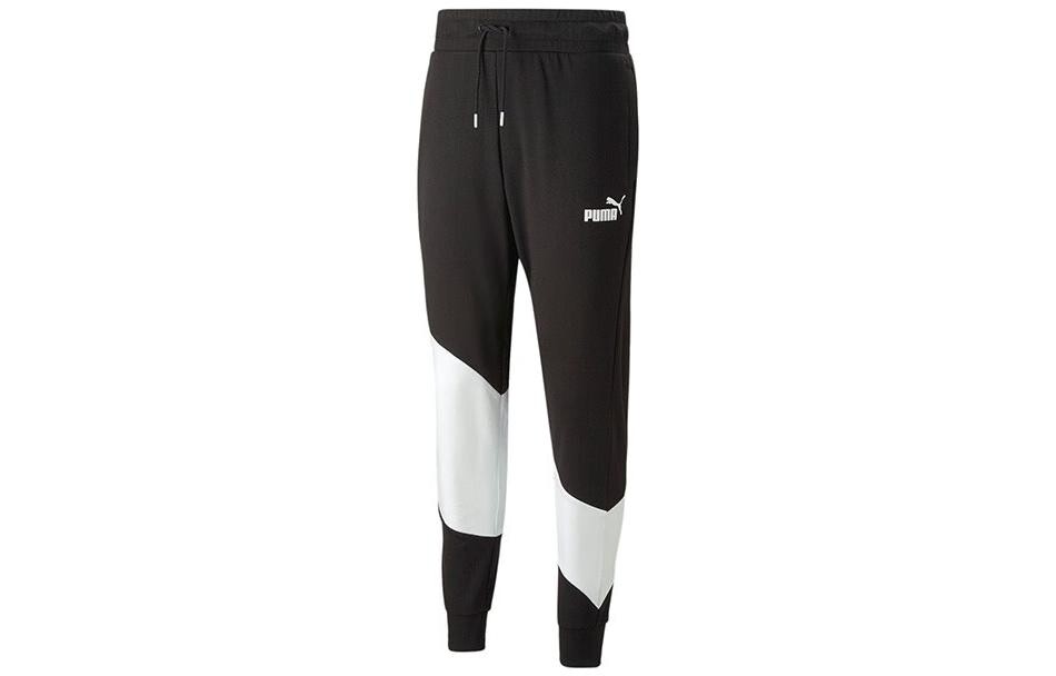 

Мужские трикотажные спортивные штаны Puma, цвет Black