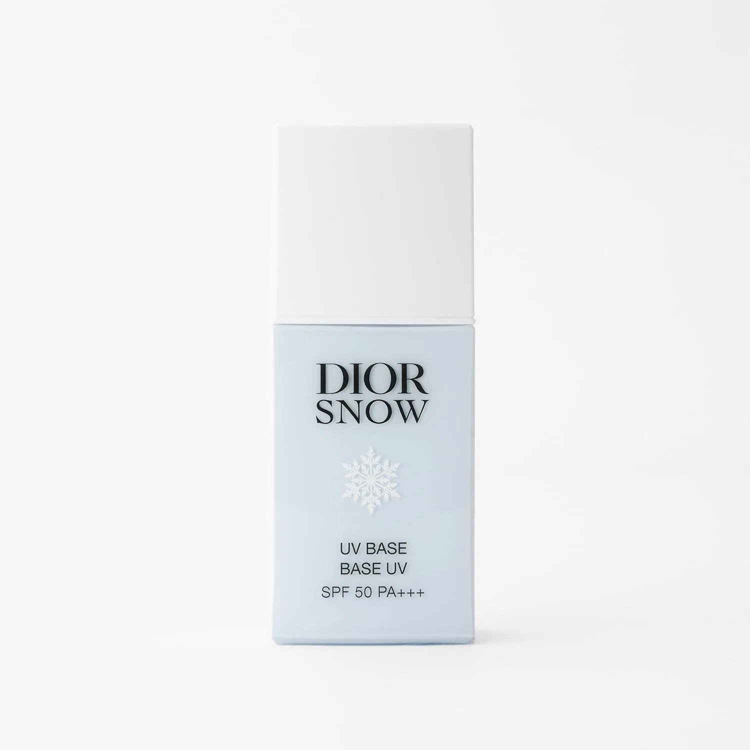 Тональное средство Dior Snow UV Base SPF50/PA+++ 30 мл синий — фото 3
