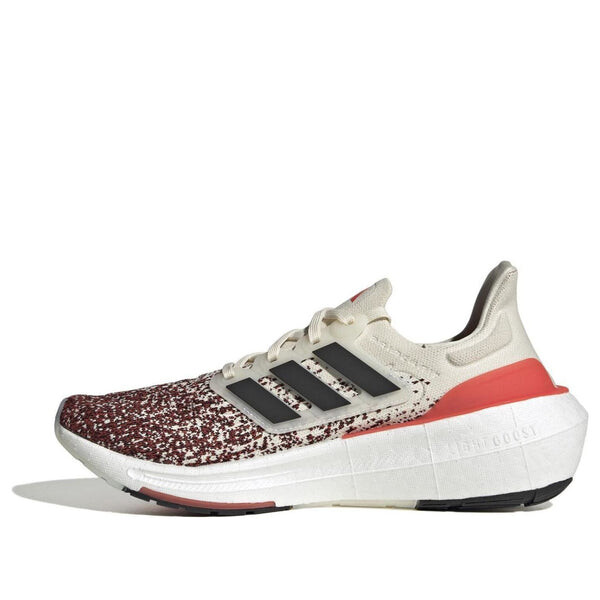 

Кроссовки ultraboost light 'chalk bright red gradient' Adidas, белый